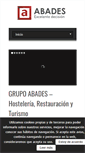 Mobile Screenshot of abades.com